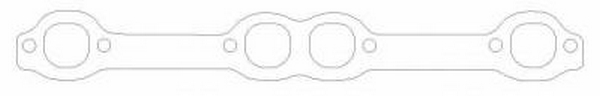 GM Gen I Small Block V8 .064" Exhaust Manifold Gasket. Pair